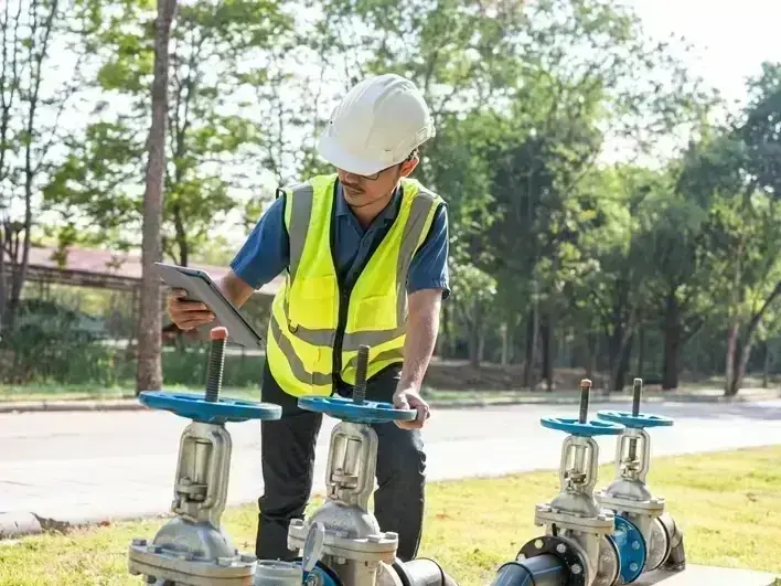 Professional service work by SnoFalls Plumbing LLC in Kent