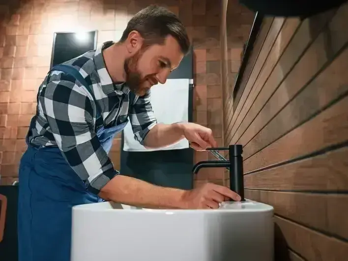 SnoFalls Plumbing LLC step-by-step service process &mdash; professional quality from start to finish