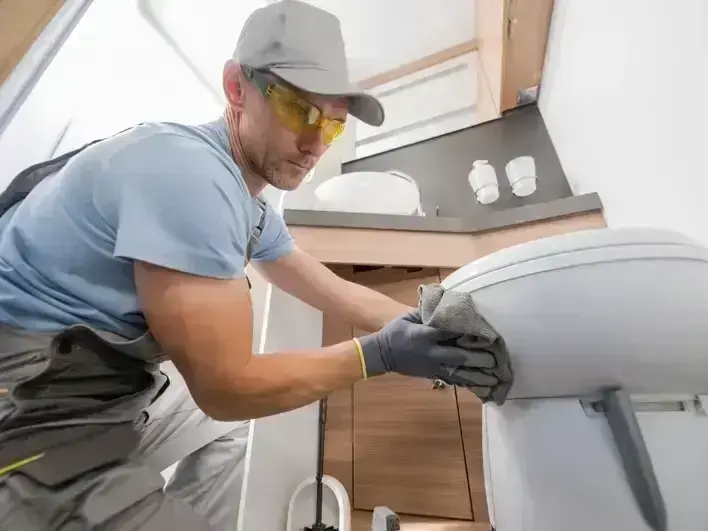 Professional service work by SnoFalls Plumbing LLC in Kent