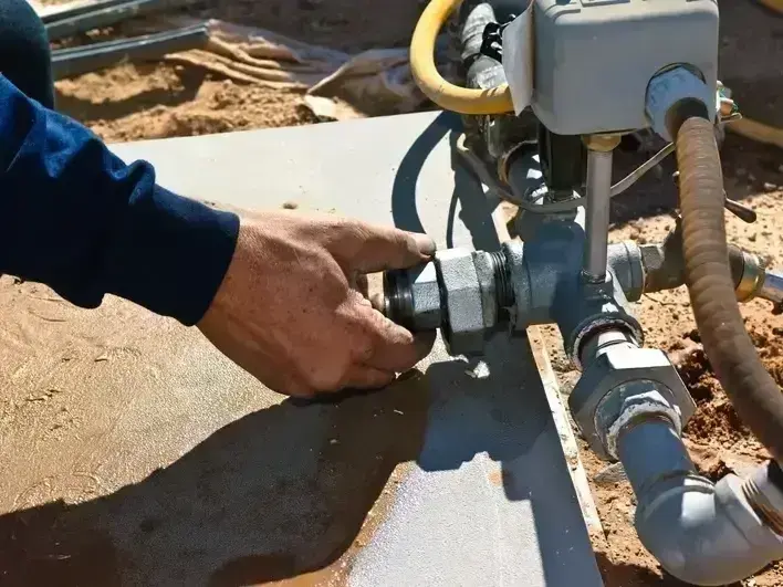 Professional service work by SnoFalls Plumbing LLC in Kent