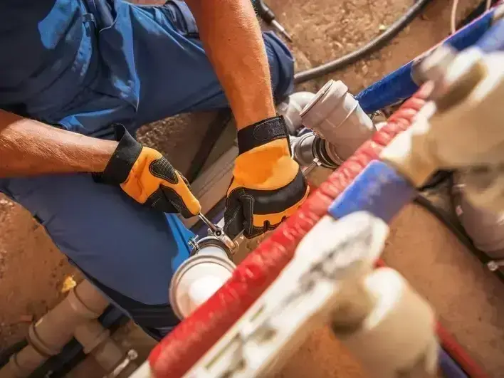 Professional service work by SnoFalls Plumbing LLC in Kent