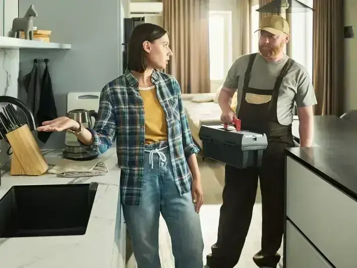 SnoFalls Plumbing LLC step-by-step service process &mdash; professional quality from start to finish