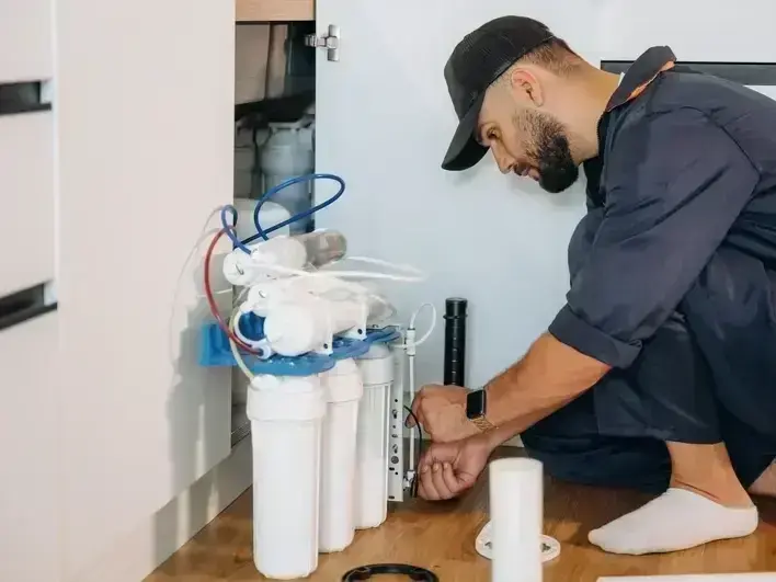 Professional service work by the company in the area