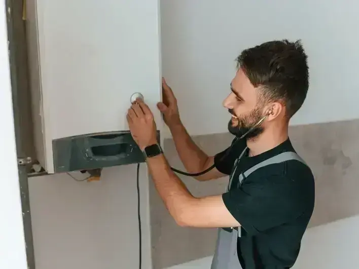 SnoFalls Plumbing LLC step-by-step service process &mdash; professional quality from start to finish