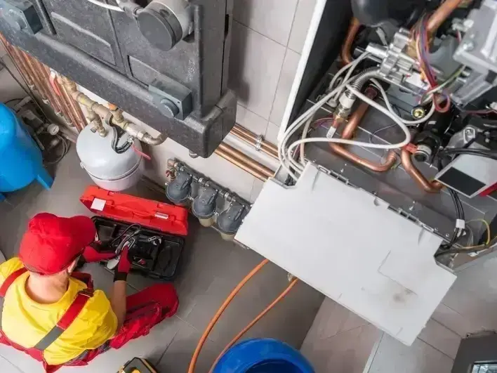 Professional service work by SnoFalls Plumbing LLC in Kent